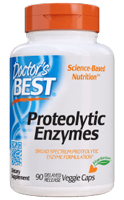 Best Proteolytic Enzymes 90VCBest Proteolytic Enzymes 90VC