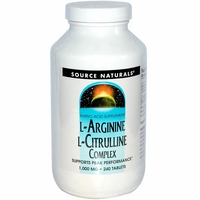 L-Arginine / L-Citrulline Complex 1000mg 240 tablet 6L-Arginine / L-Citrulline Complex 1000mg 240 tablet 6