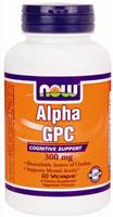 Alpha GPC 300 mg 60 VCAPSAlpha GPC 300 mg 60 VCAPS