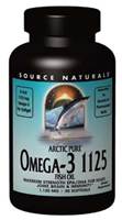 ArcticPure Omega-3 1125 Fish Oil 120 softgelArcticPure Omega-3 1125 Fish Oil 120 softgel